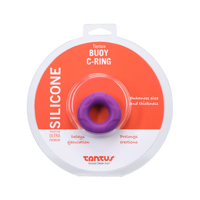 Tantus Buoy C-Ring Medium Purple