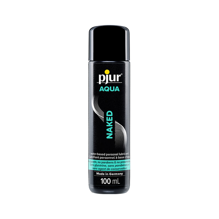 Pjur Aqua Naked Water-Based Personal Lubricant 3.4 oz.