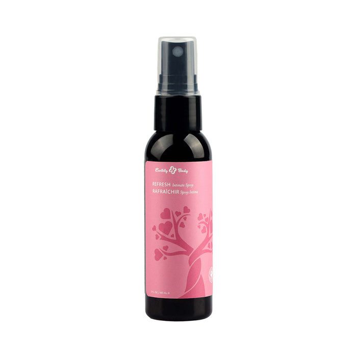 Earthly Body Hemp Seed By Night Refresh Cleansing Touch Up Spray 2 oz.