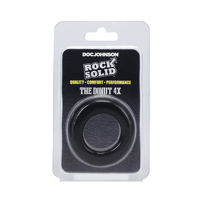 Rock Solid The Donut 4X C-Ring Black