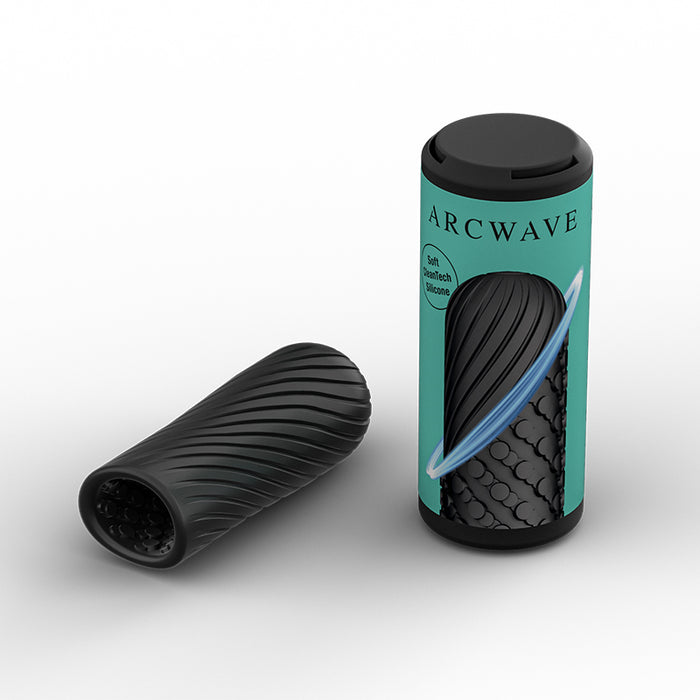 Arcwave Ghost Reversible Silicone Stroker Black
