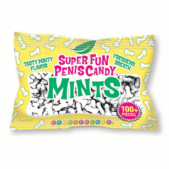 Super Fun Penis Candy Mints 3 oz. Bag