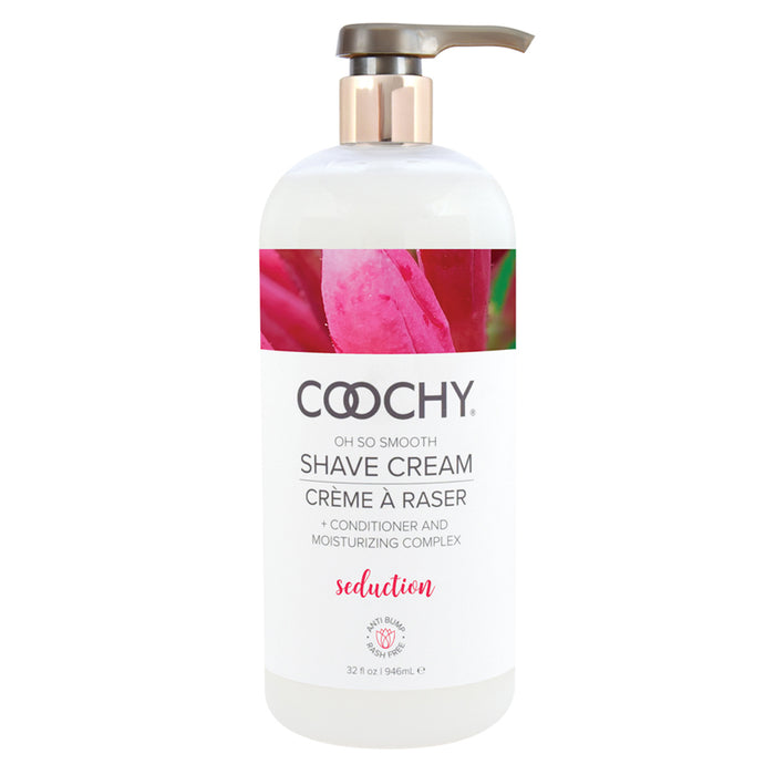 Coochy Oh So Smooth Shave Cream Seduction 32 oz.