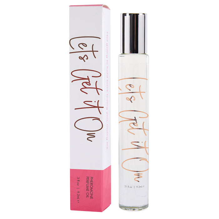CG Let's Get It On Roll-On Perfume Oil with Pheromones 0.3 oz.
