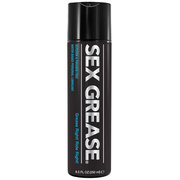 Sex Grease Water Based Lubricant 8.5 oz. Bottle