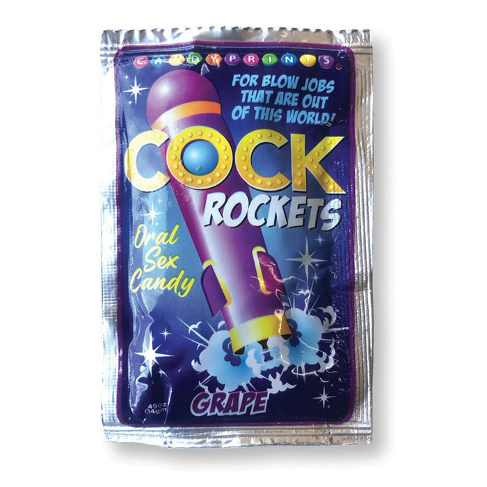 Cock Rockets Oral Sex Candy Grape