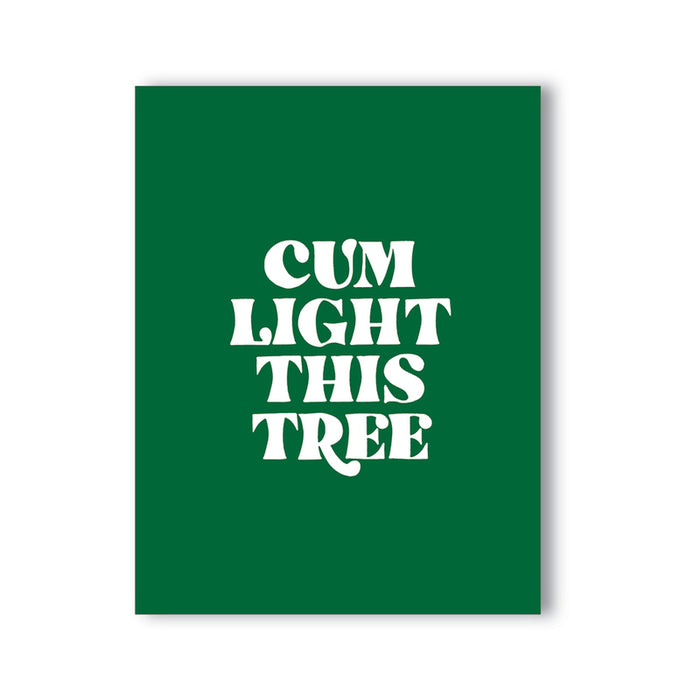 Cum Light This Tree Naughty Kard