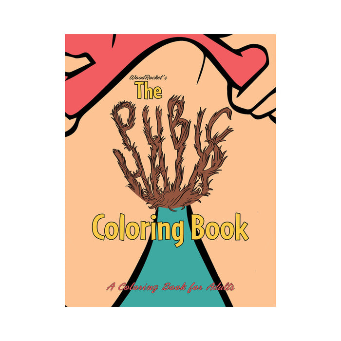 The Pubic Hair Coloring Book