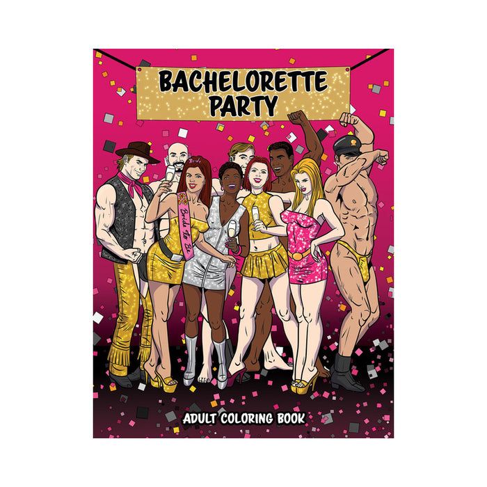 Bachelorette Party Coloring Book