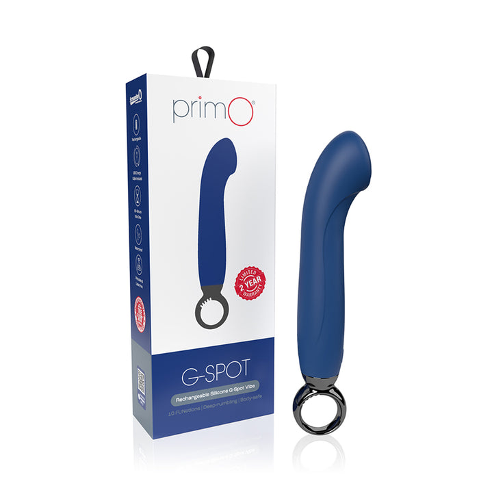 Screaming O Primo G-spot Blueberry