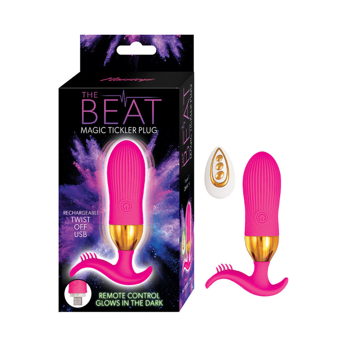 The Beat Magic Tickler Plug Pink