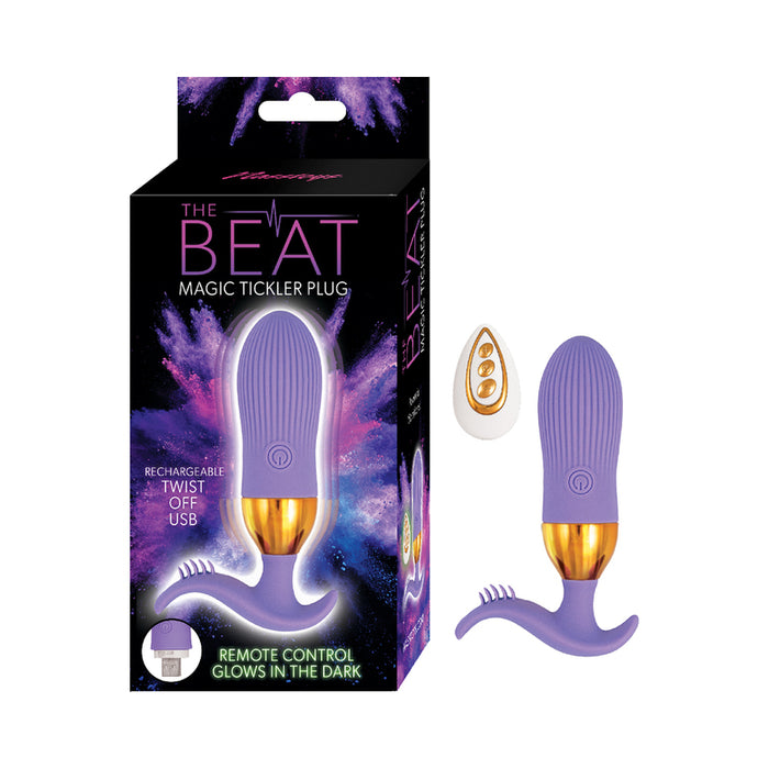 The Beat Magic Tickler Plug Purple