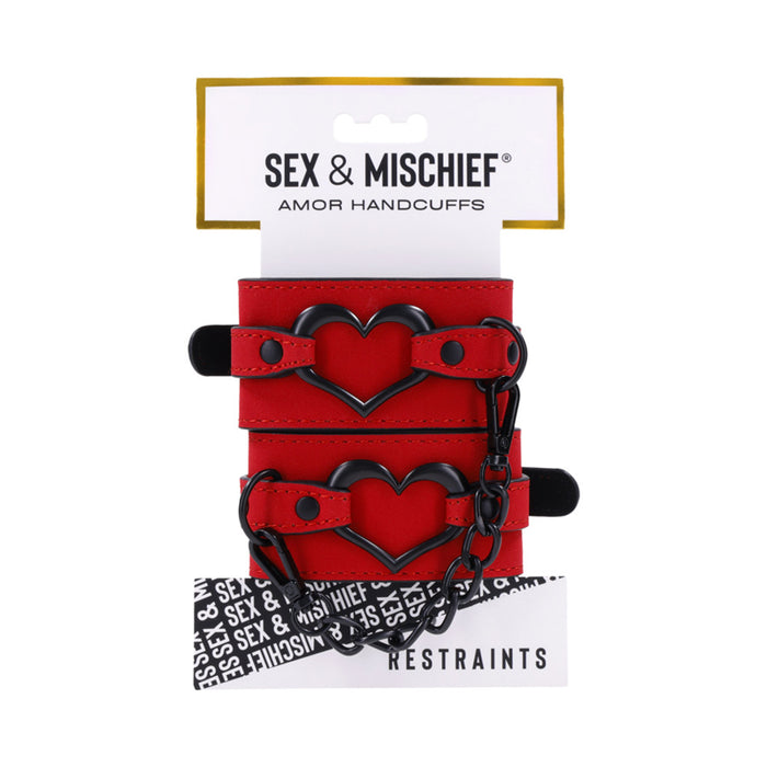 Sportsheets Sex & Mischief Amor Handcuffs