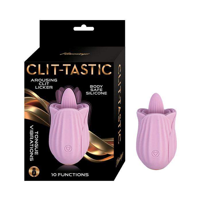 Clit-Tastic Arousing Clit Licker Pink