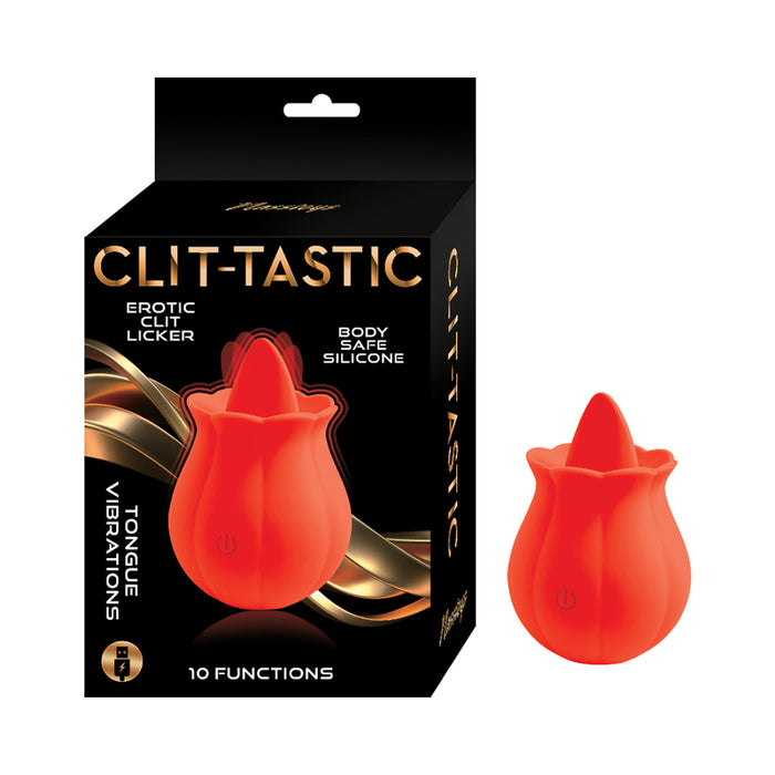 Clit-Tastic Erotic Clit Licker Red