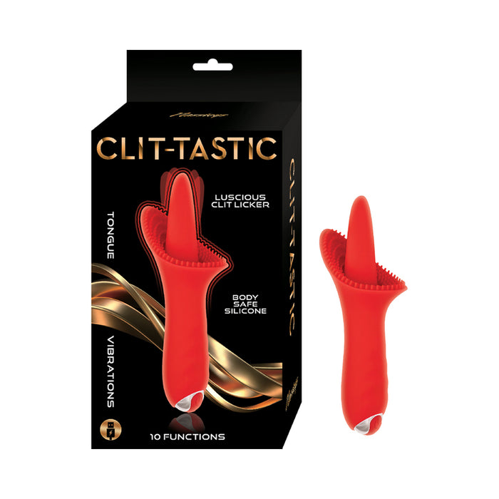 Clit-Tastic Luscious Clit Licker Red