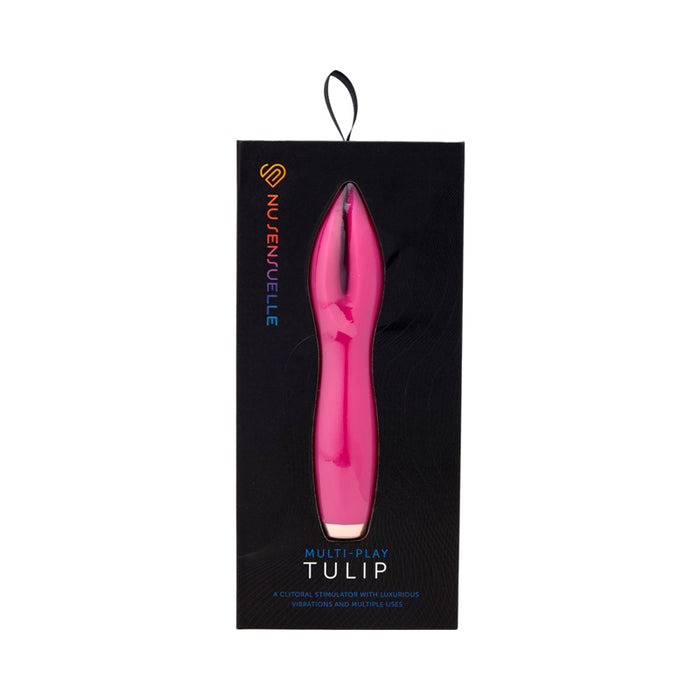 Nu Sensuelle Tulip Multi-Play Stimulator Magenta