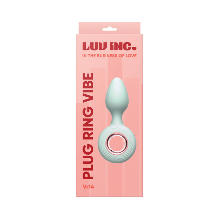 Luv Inc Vr14: Plug Ring Vibe Green