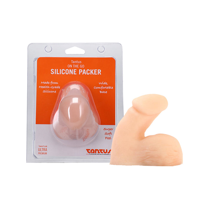 Tantus On The Go Silicone Packer Cream (Clamshell)