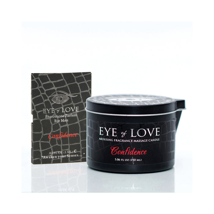 Eye of Love Confidence Attract Her Pheromone Massage Candle