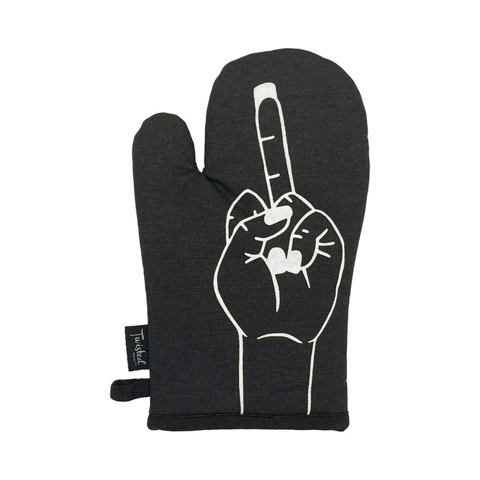 Twisted Wares Middle Finger Oven Mitt